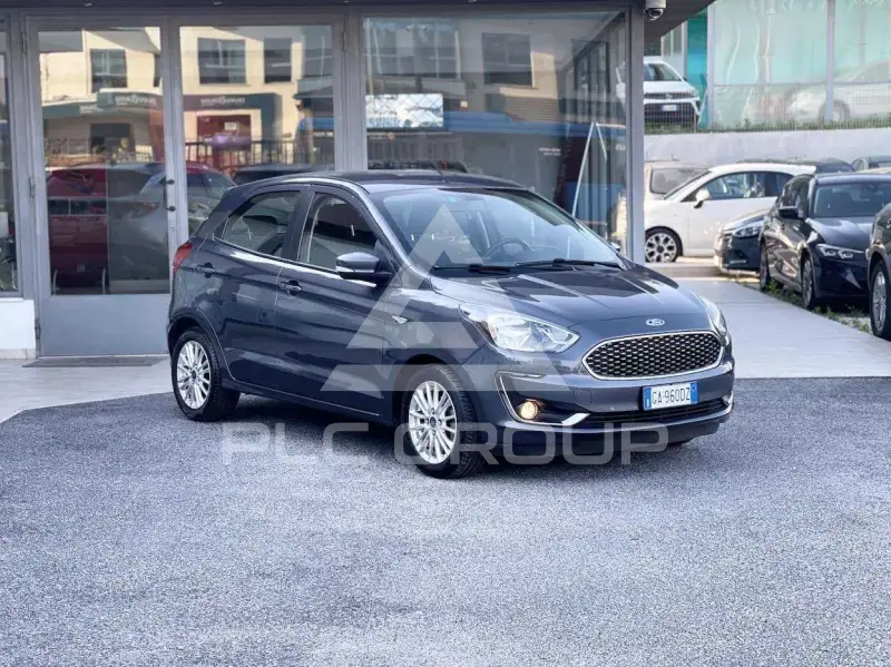 2019 Ford KA