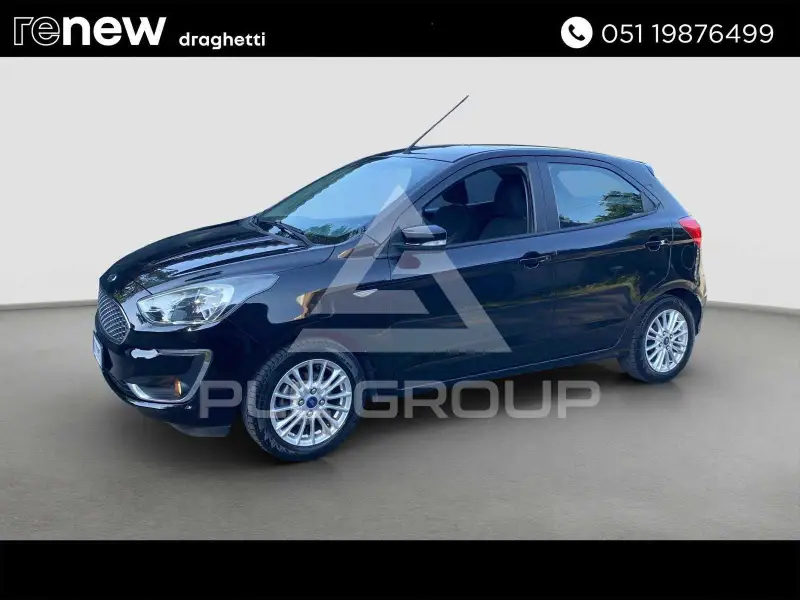 2019 Ford KA