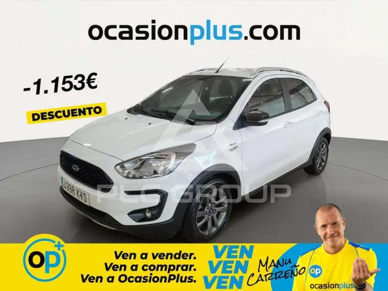 2019 Ford KA