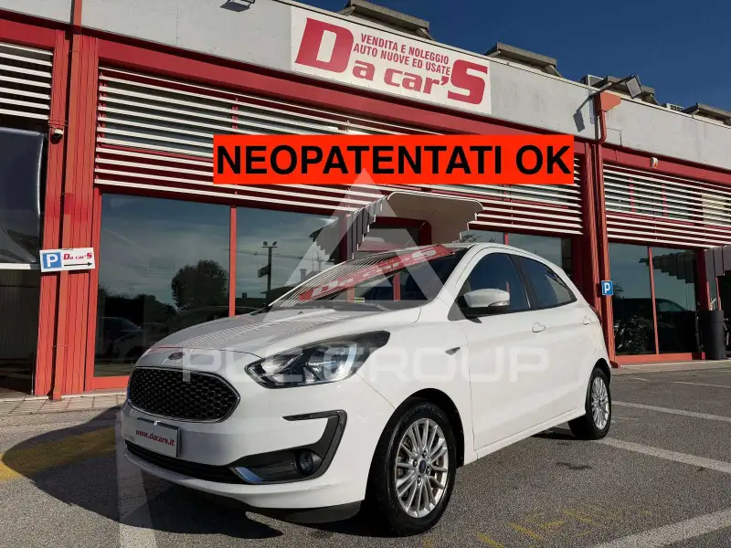2019 Ford KA