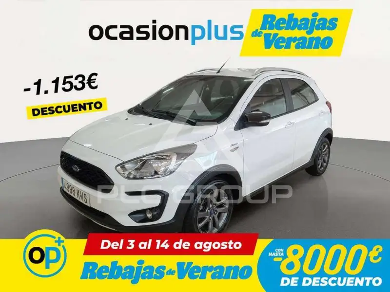 2019 Ford KA