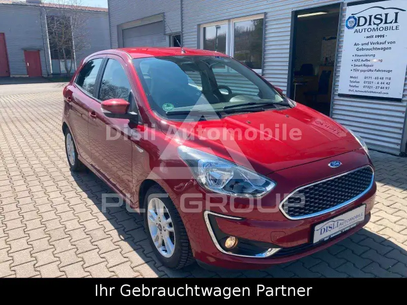 2019 Ford KA