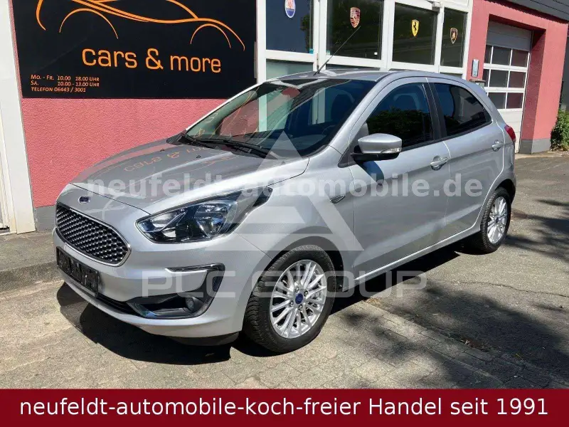 2019 Ford KA