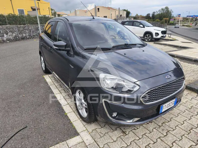 2019 Ford KA