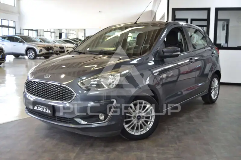 2019 Ford KA