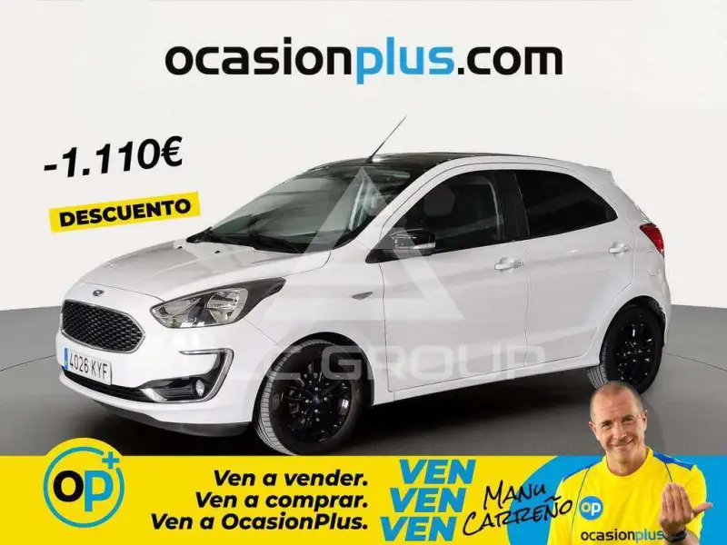 2019 Ford KA
