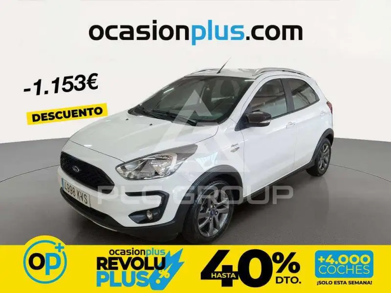 2019 Ford KA