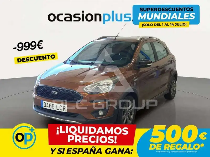 2019 Ford KA