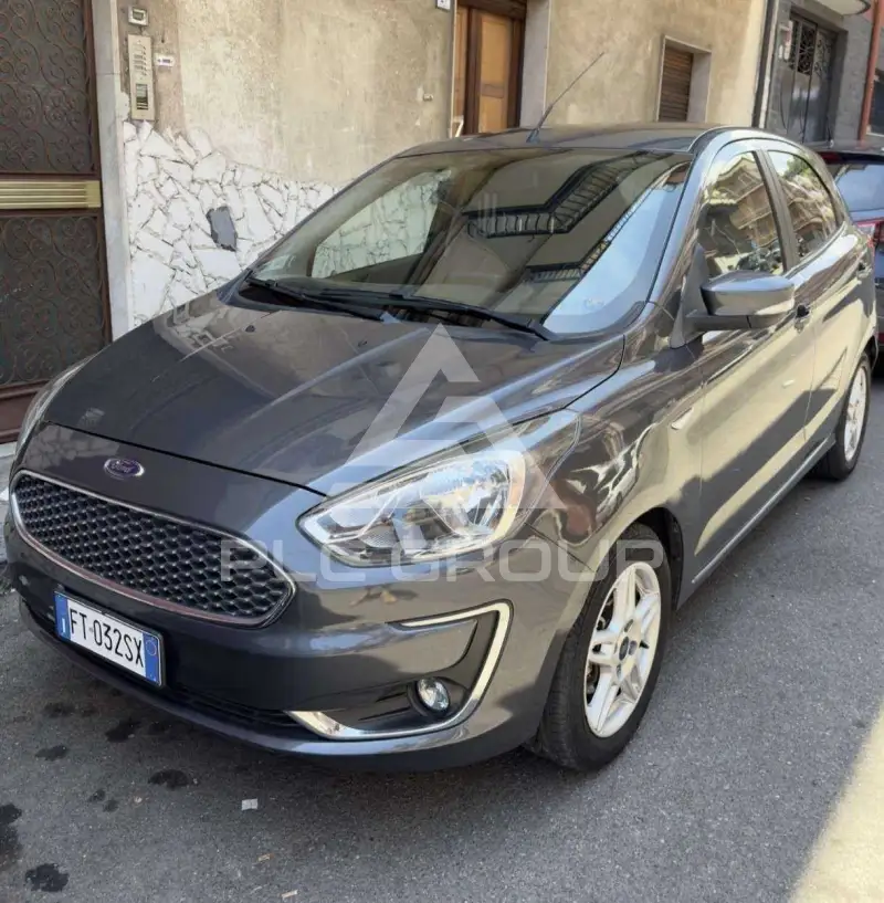 2019 Ford KA