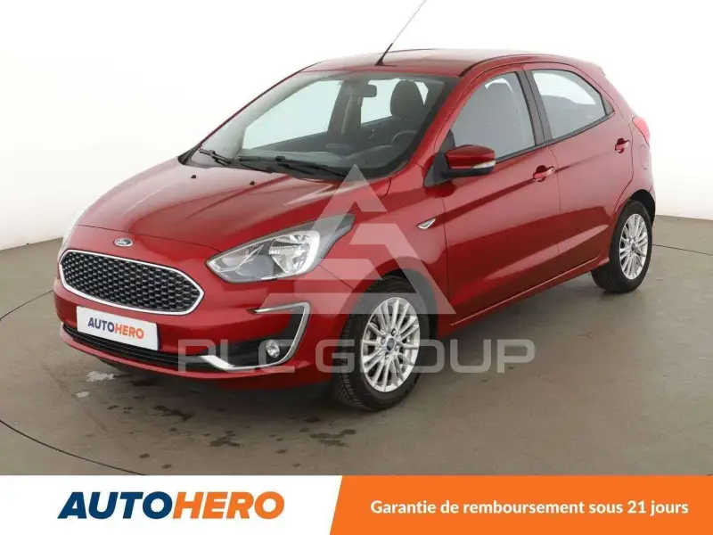 2019 Ford KA