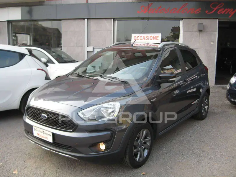 2019 Ford KA