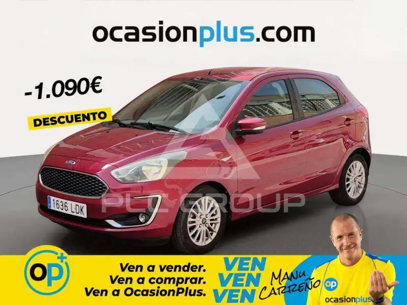 2019 Ford KA