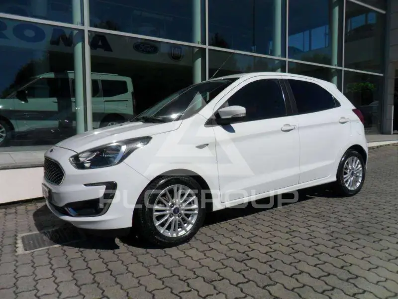 2019 Ford KA