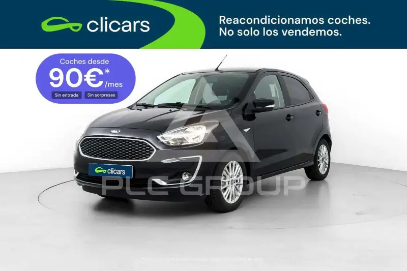 2019 Ford KA