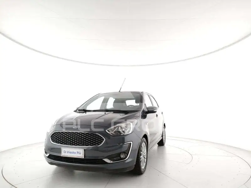 2019 Ford KA