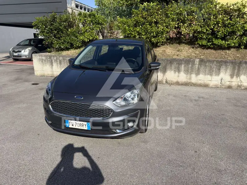 2019 Ford KA
