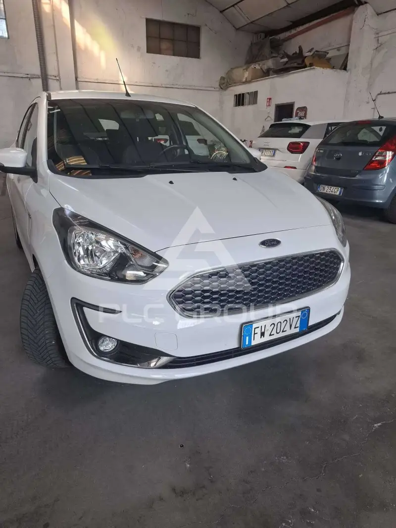 2019 Ford KA