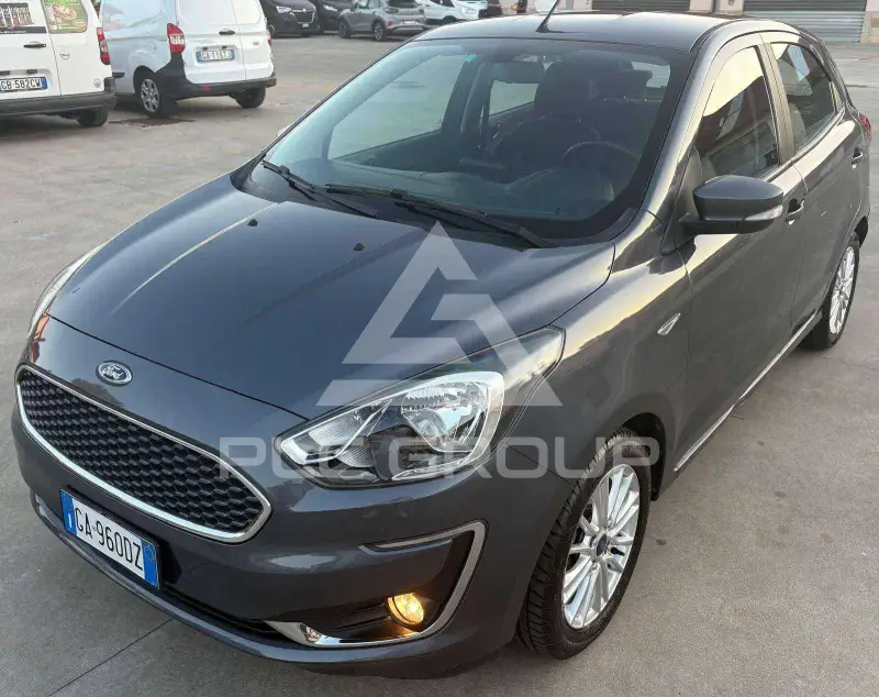 2019 Ford KA