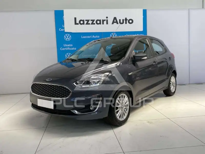 2019 Ford KA
