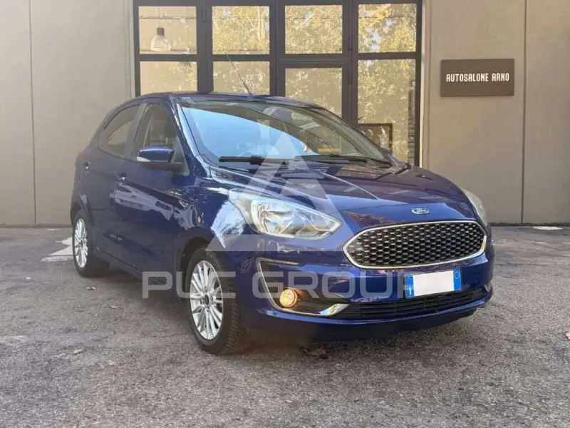 2019 Ford KA