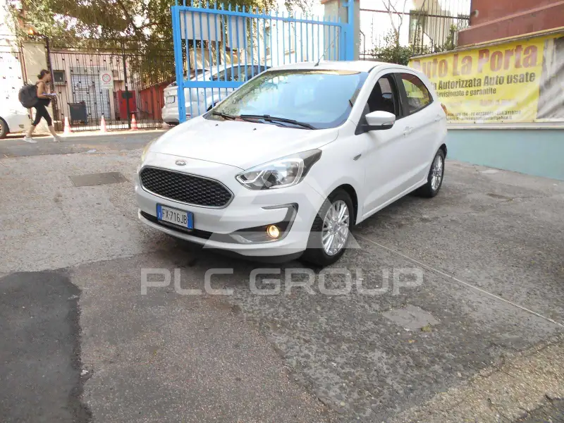 2019 Ford KA