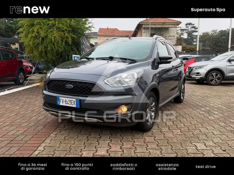 2019 Ford KA