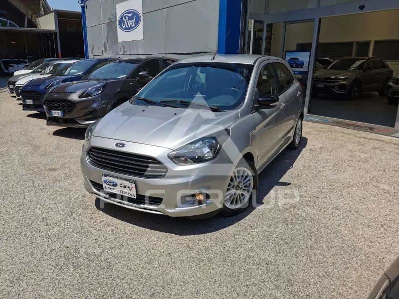 2019 Ford KA