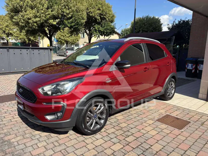 2019 Ford KA