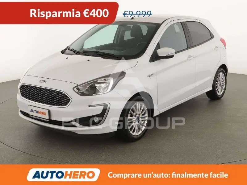 2019 Ford KA