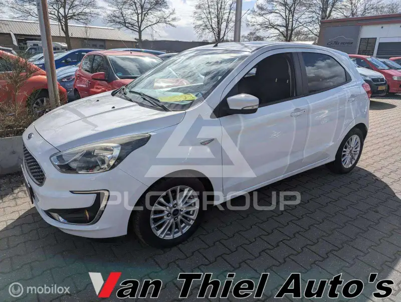2019 Ford KA