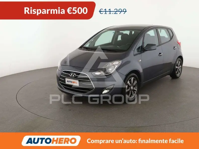 2019 Hyundai IX20