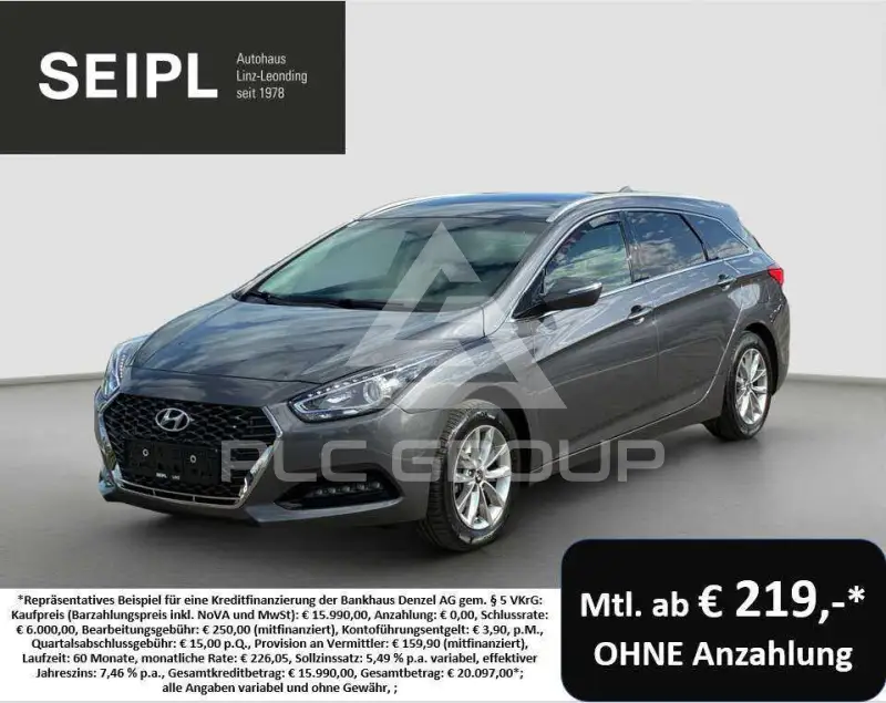 2019 Hyundai I40