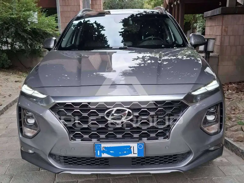 2019 Hyundai Santa Fe