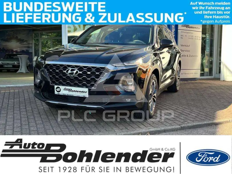 2019 Hyundai Santa Fe