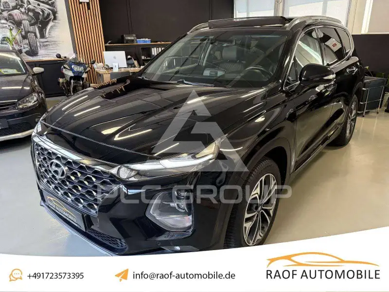 2019 Hyundai Santa Fe