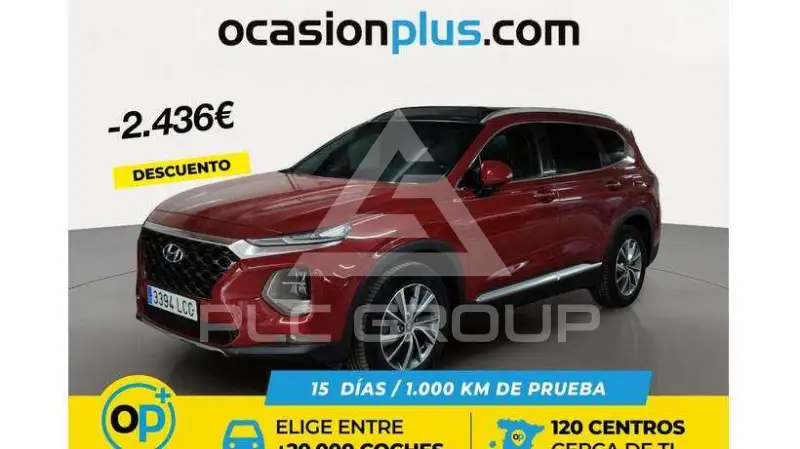 2019 Hyundai Santa Fe