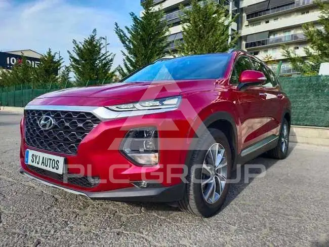 2019 Hyundai Santa Fe