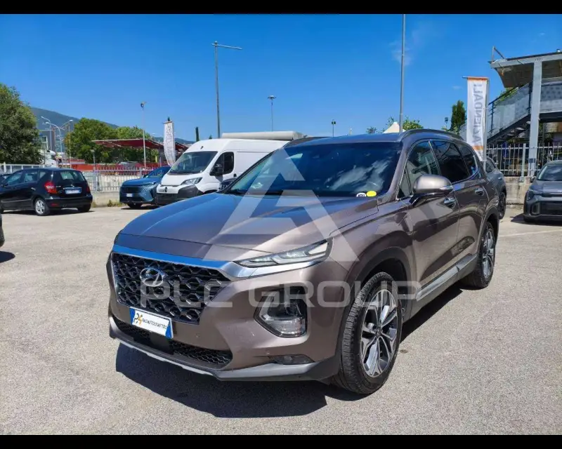 2019 Hyundai Santa Fe