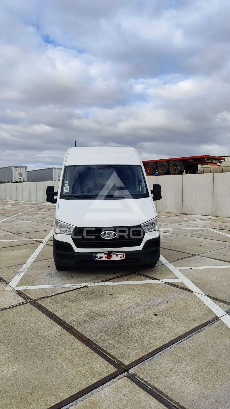 2019 Hyundai H350