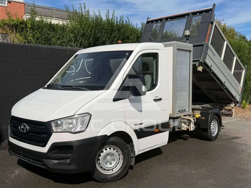 2019 Hyundai H350