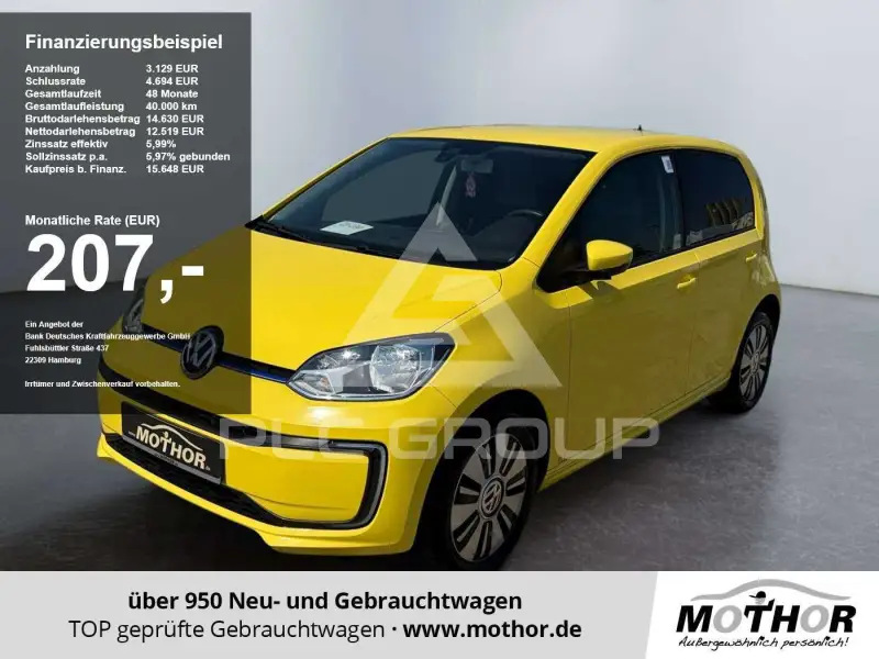 2019 Volkswagen Up