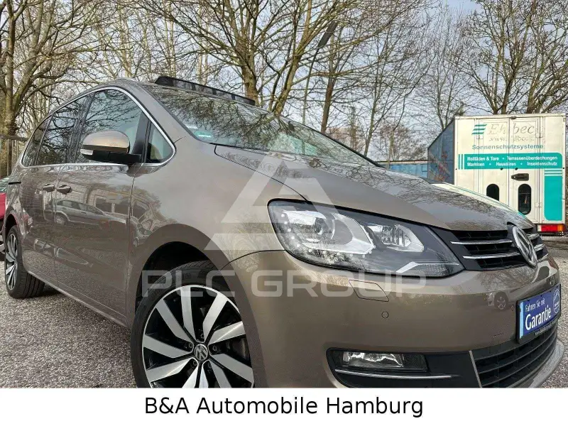 2019 Volkswagen SHARAN