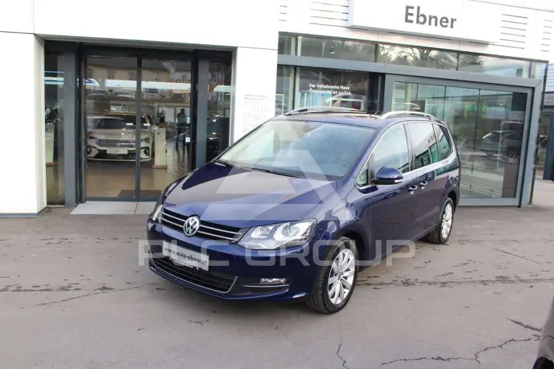 2019 Volkswagen SHARAN