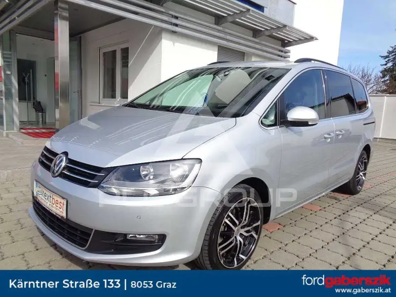 2019 Volkswagen SHARAN