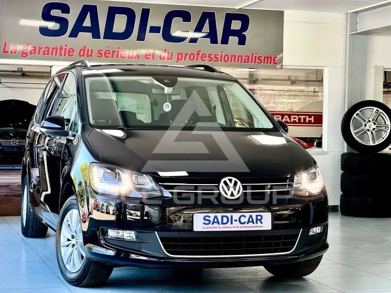 2019 Volkswagen SHARAN