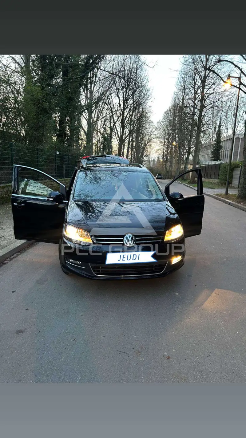 2019 Volkswagen SHARAN