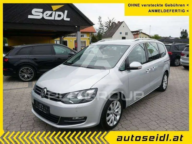 2019 Volkswagen SHARAN