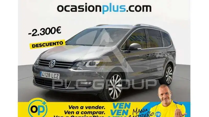 2019 Volkswagen SHARAN
