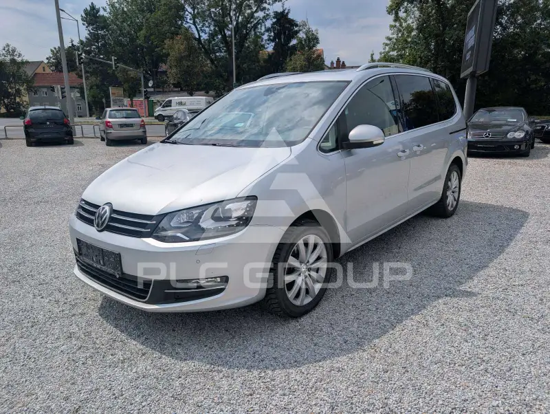 2019 Volkswagen SHARAN