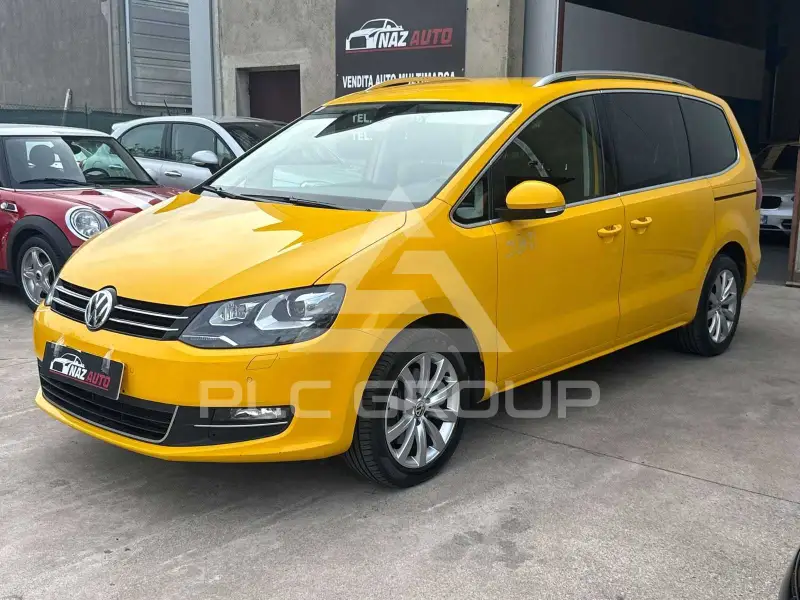 2019 Volkswagen SHARAN